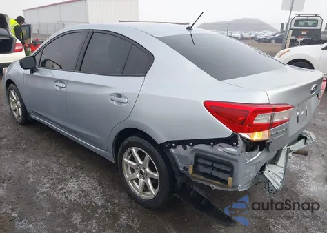 2019 Subaru Impreza 2.0I from USA, damaged, VIN 4S3GKAB6XK3617293
